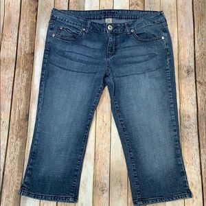 Arizona Denim Capris